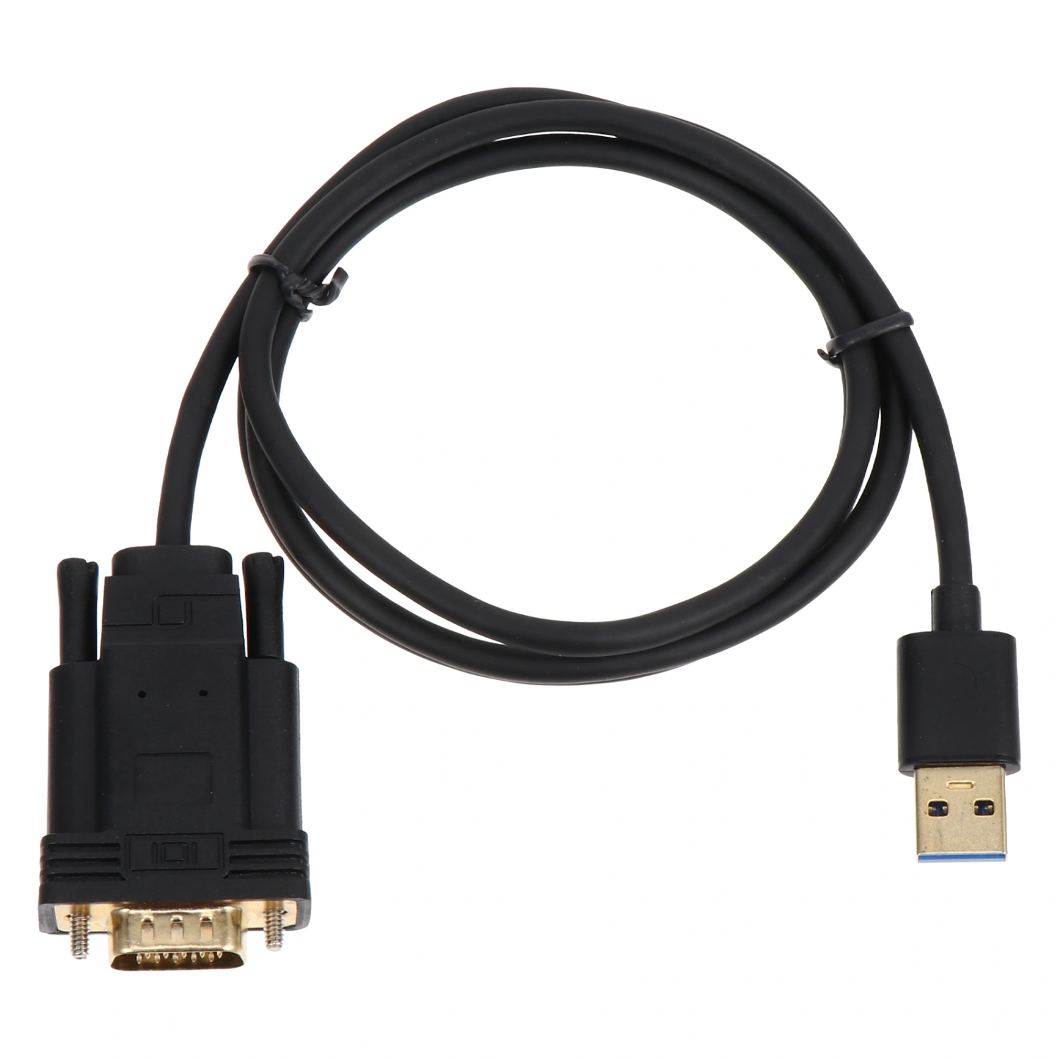 1Pc Useful HDMI to VGA Cable Practical HDMI to VGA Adapter Cord for Home