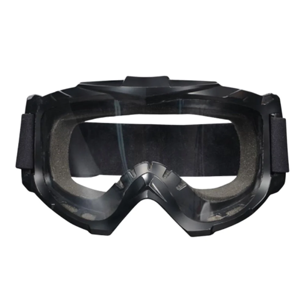 1 PC Multifunctional Protective Glasses Unique Motor Riding Windproof Goggles Applied Dustproof Protective Glasses Portable Anti-Fog Goggles (Black)