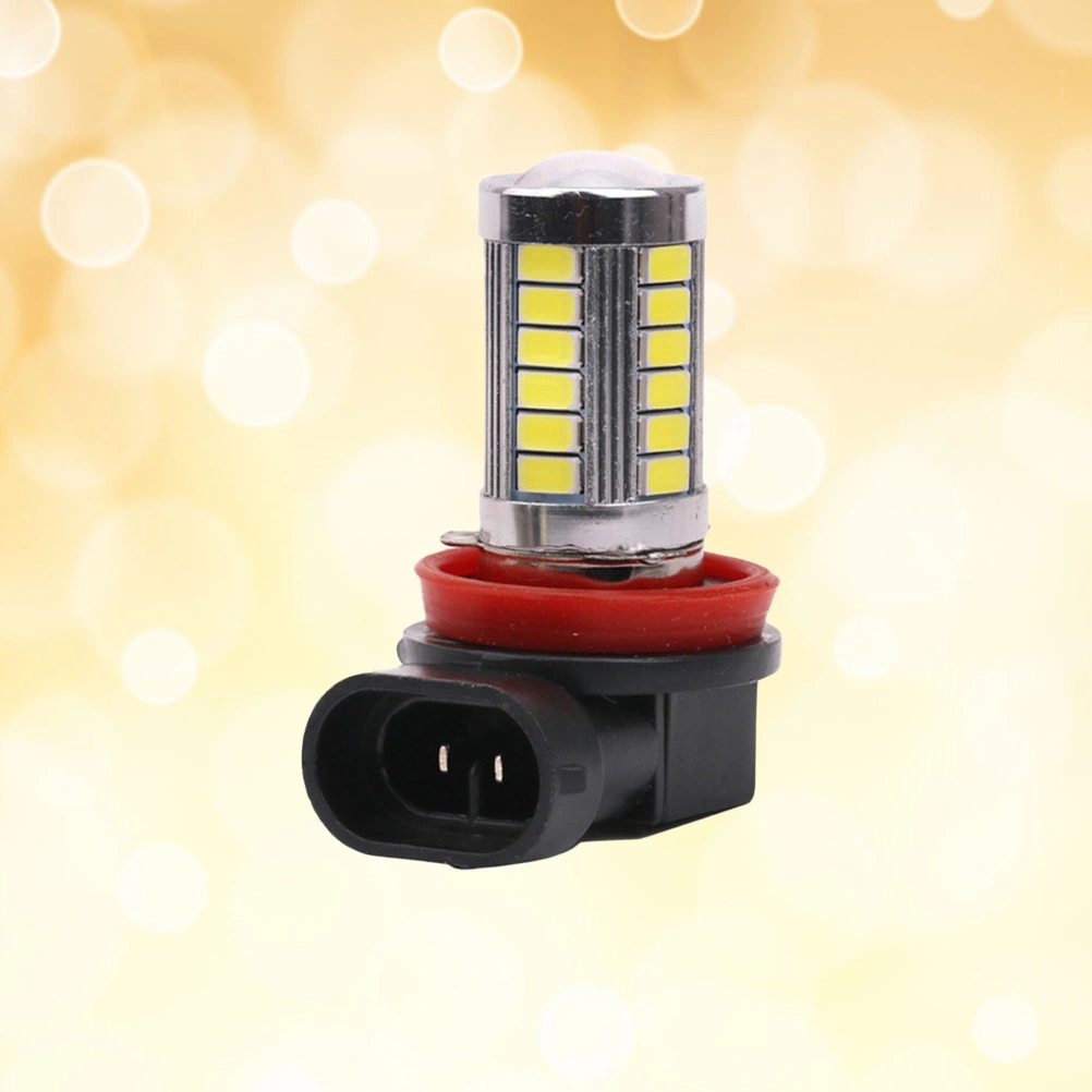 H11 10W LED Headlight Bulb SMD 5630 33 LEDs 6000K LED Fog Light (Yellow Light)