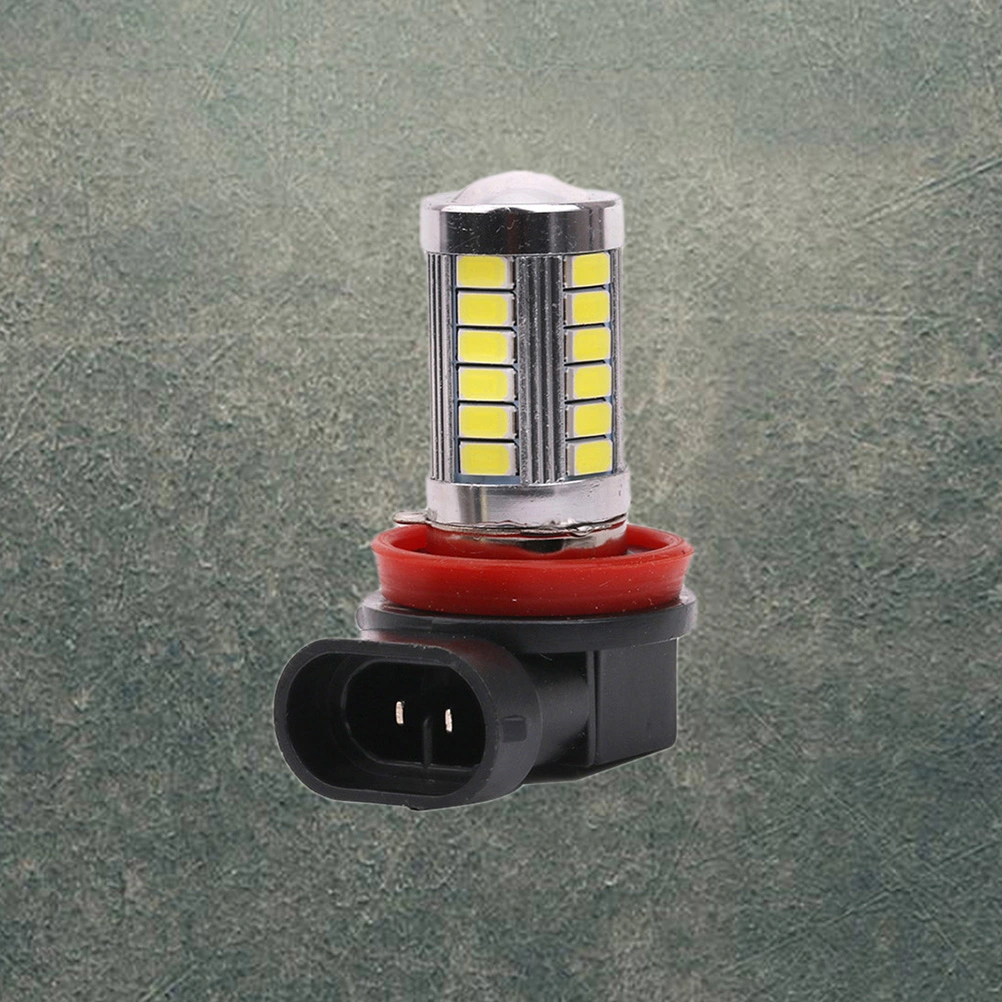 H11 10W LED Headlight Bulb SMD 5630 33 LEDs 6000K LED Fog Light (Yellow Light)