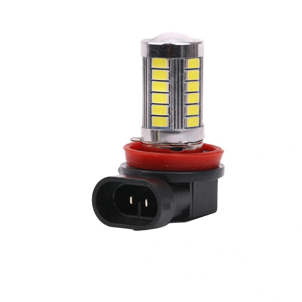 H11 10W LED Headlight Bulb SMD 5630 33 LEDs 6000K LED Fog Light (Yellow Light)