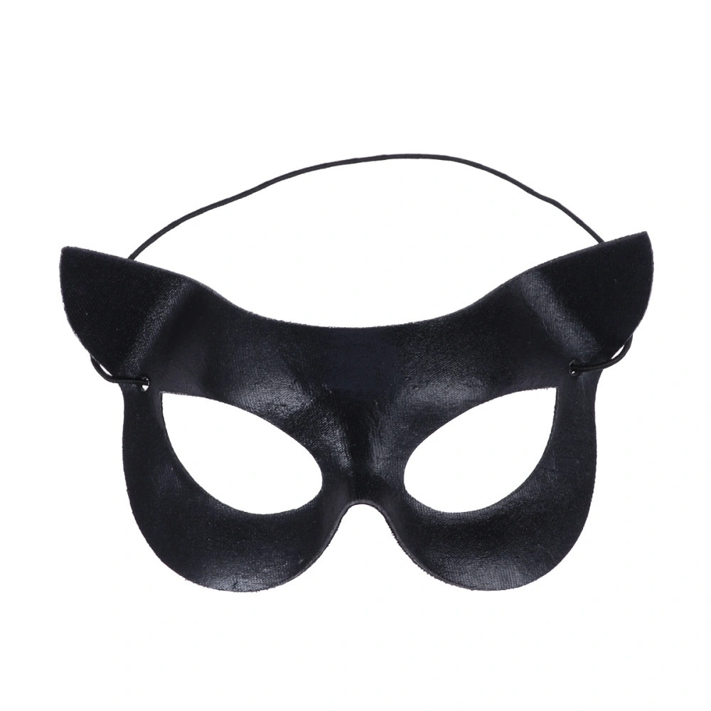 Black Eye Half Face Mask Sexy  Mask for Halloween masquerade Costume Party Ball Fancy Dress  (Black)