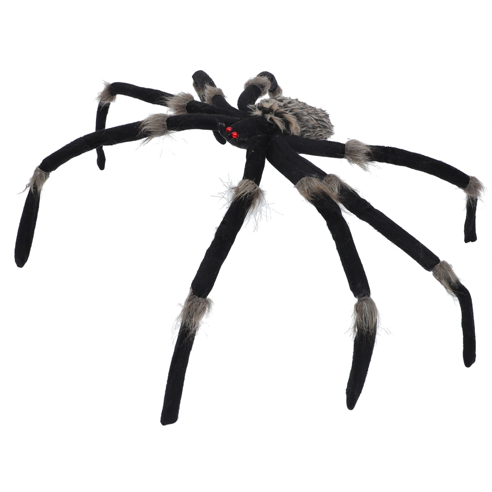 1pc Halloween Spider Decor Fake Spider Kids Spider Toy Haunted House Decor