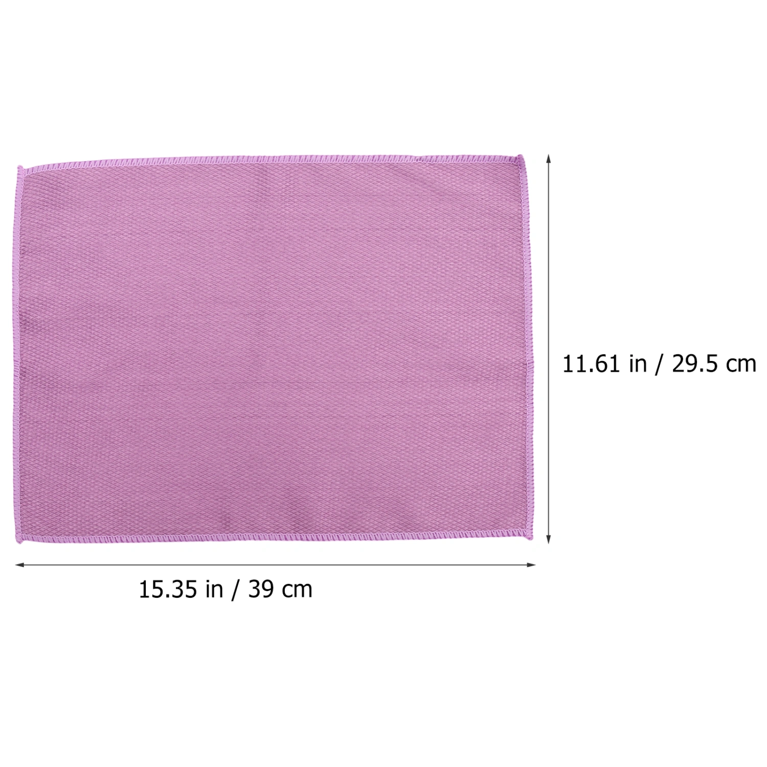 5Pcs Microfiber Cleaning Cloths Kitchen Glass Cleaning Cloths Car Window Cleaning Rags