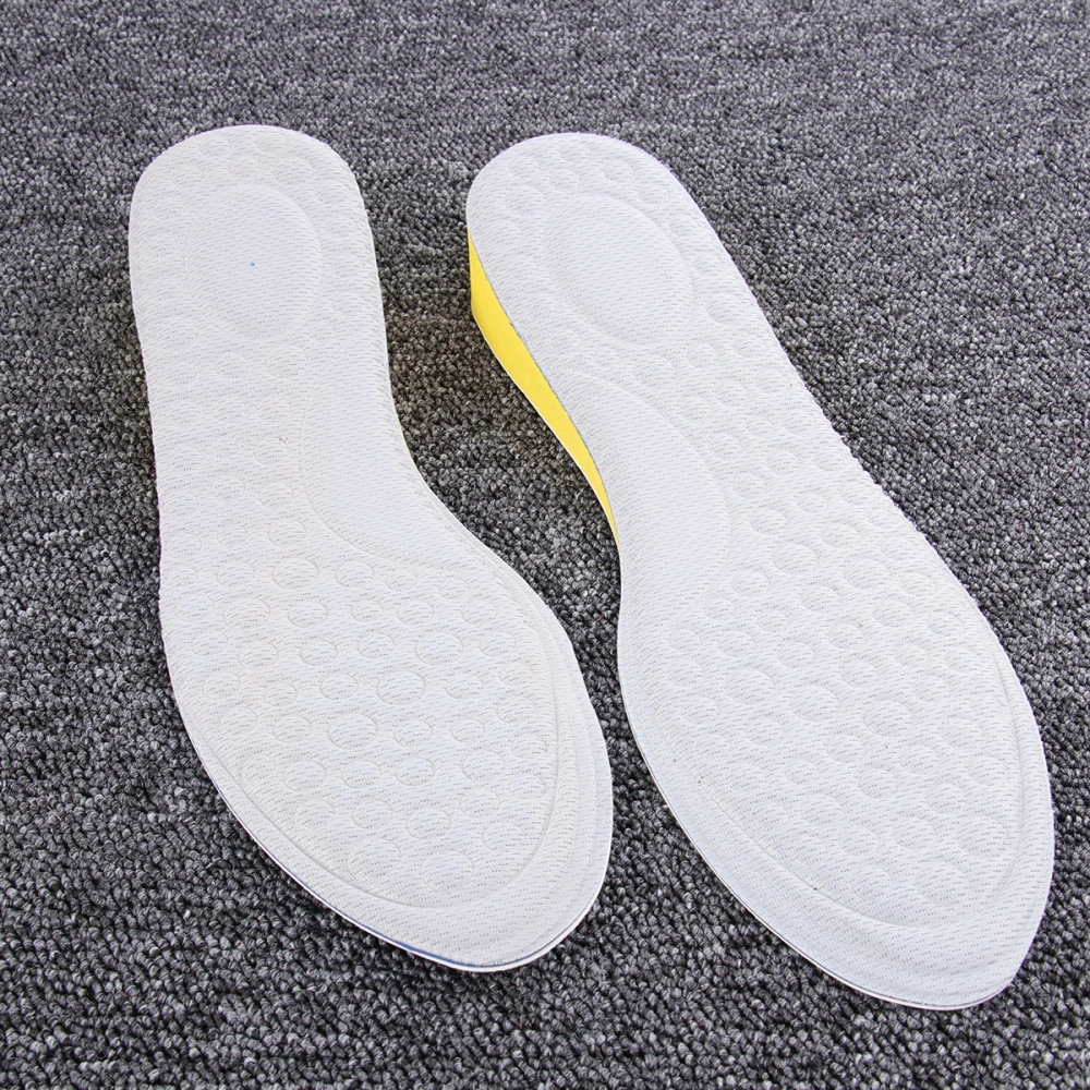 1 Pair of Inner Heightening Insoles Sweat-absorbing Shoe Pads Height Increase Shoe Lifts Size 41-42 (3.5cm)