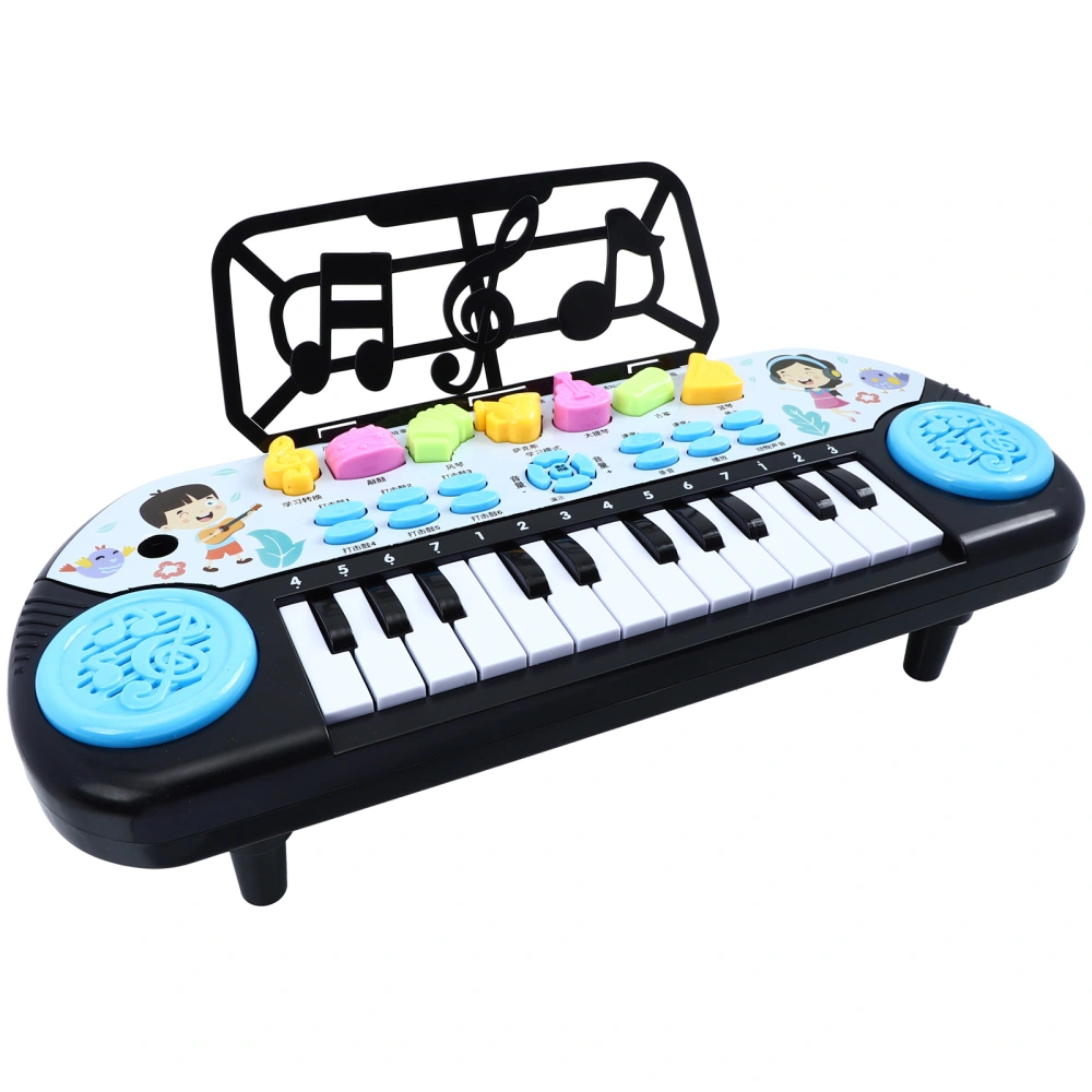 Electronic Early Education Piano Simple Plastic Musical Electronic Piano Toy