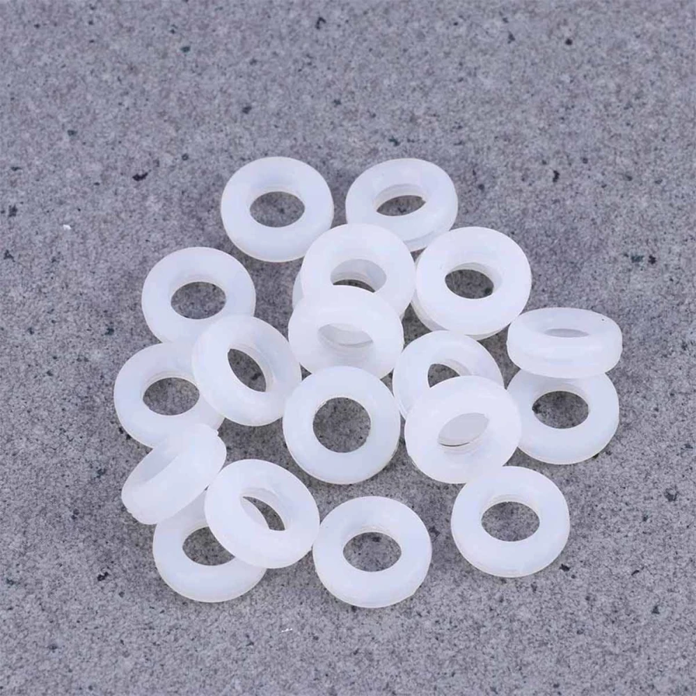 10 Pairs of Silicone Eyeglasses Temple Tips Sleeve Retainer Anti-Slip Round Comfort Glasses Retainers For Glasses (Semitransparent)