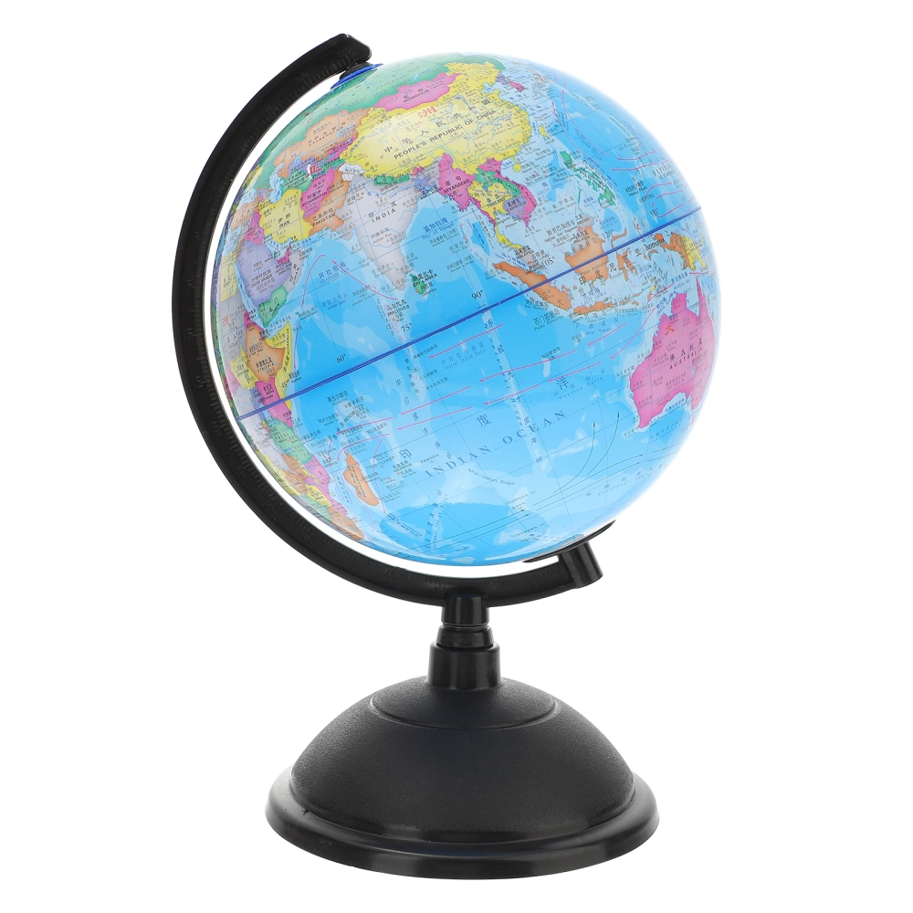 Globe Shape Saving Pot Creative Desktop Money Box World Globe Coin Bank