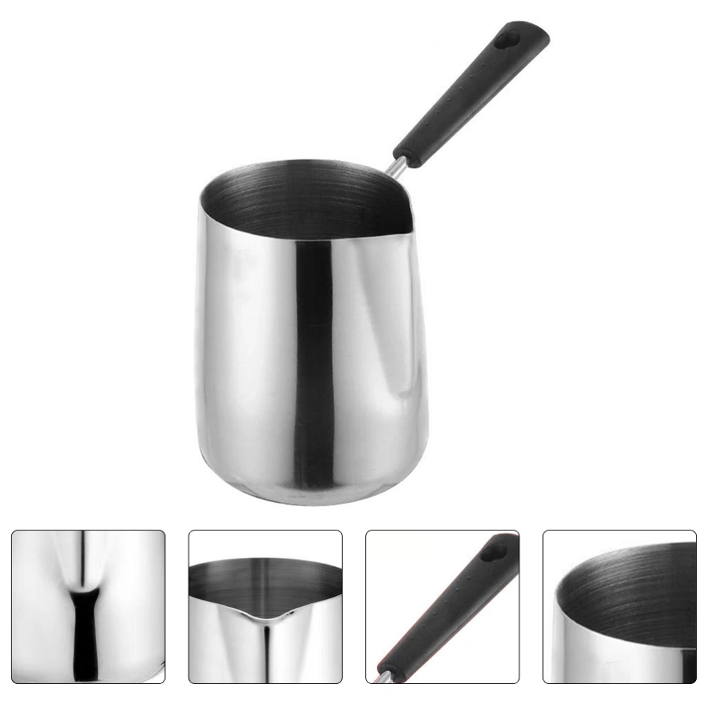 1Pc Portable Stainless Steel Chocolate Melting Pot Kitchen Milk Bowl Cooking Boiler