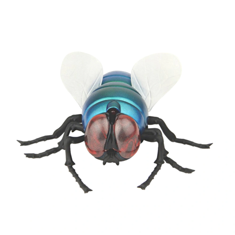 1pc Housefly Insect Animal Mini Insect Bug Animal Figures Toys Joke Trick Gag Toy