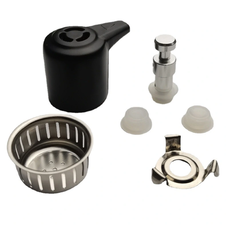 1 Set of Steam Release Valve Pressure Valve Release Handle Pressure Cooker Anti-blockage Cover Valve Set