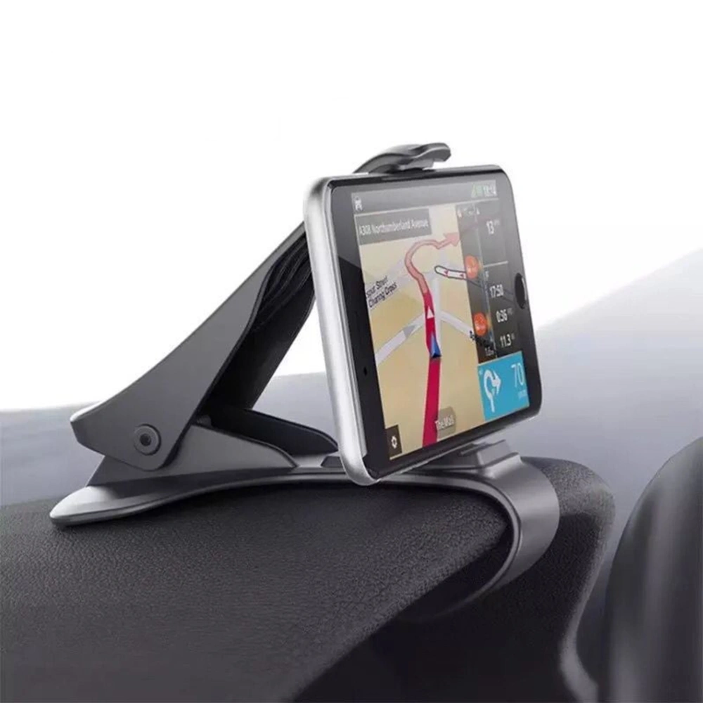 Universal Car Dashboard Mount Holder Stand with HUD Design for Smart Device(Black)