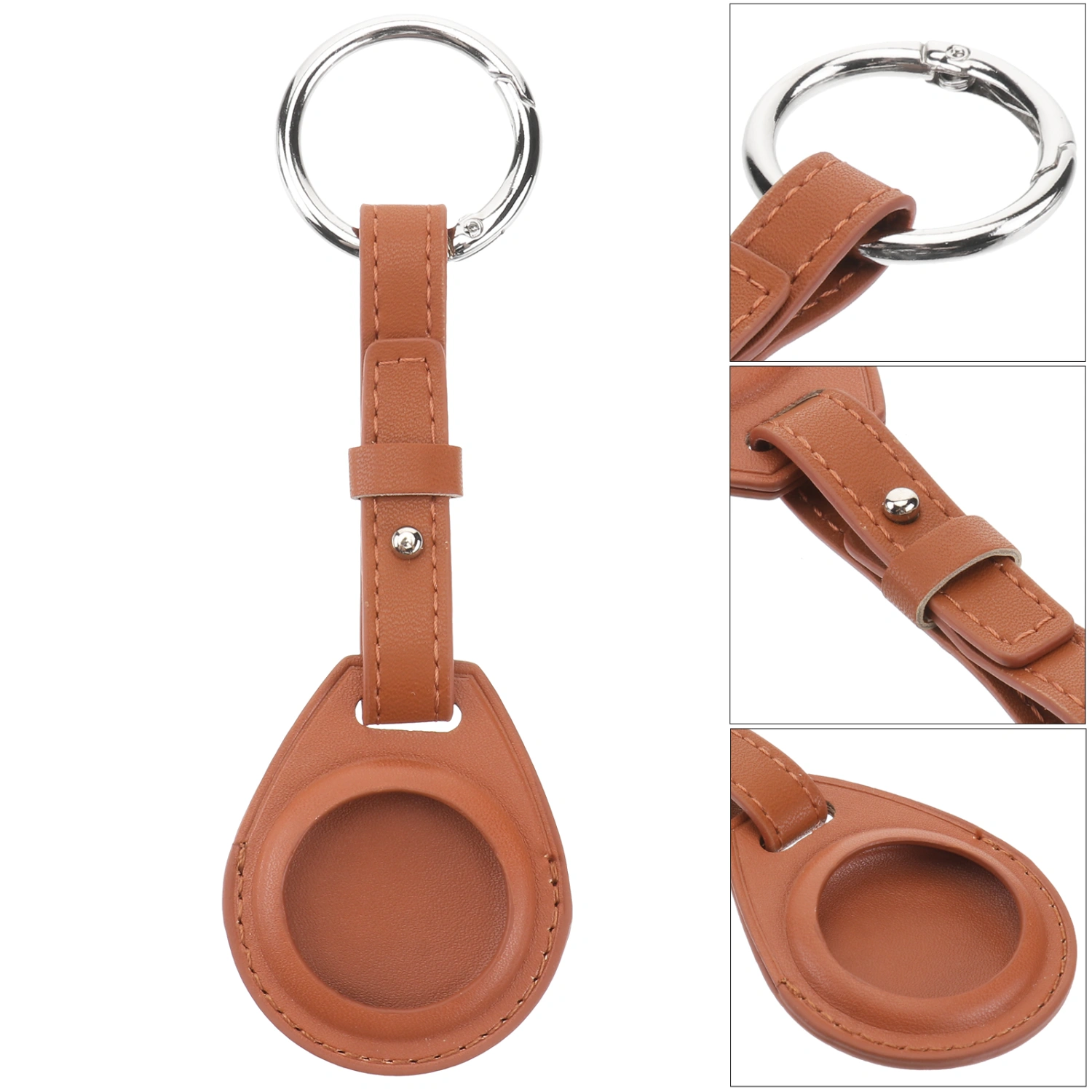1pc Shockproof Protective Cover Locator Protector Compatible for Air Tag