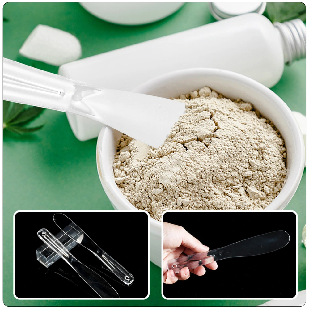 6Pcs Facial Mask Spatulas Face Cream Spoons Mask Stirring Sticks for Women