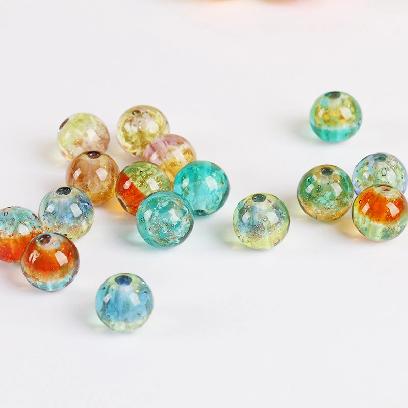 20Pcs Glass Beads DIY Craft Beads Bracelet Beads DIY Beads for Jewelry Making