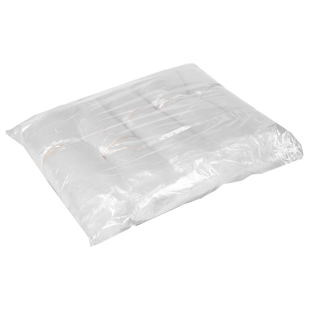 100pcs Disposable Sleeve PE Sleeve Waterproof Antifouling Household Kitchen Sleeve (White)