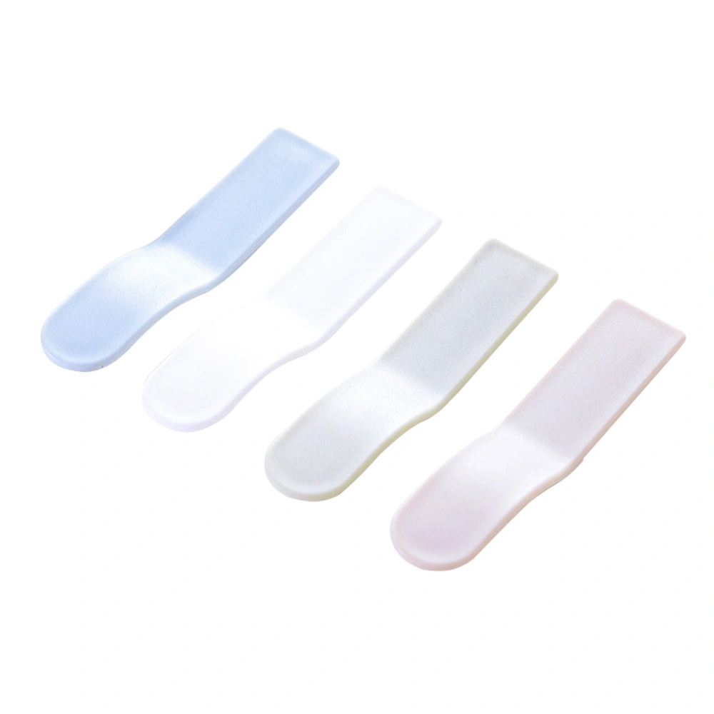 4pcs Colorful Toilet Lifter Handle Practical Lifter Handle for Home Hotel Store (White, Gray Blue, Khaki, Light Green, Each Color Has 1pcs)