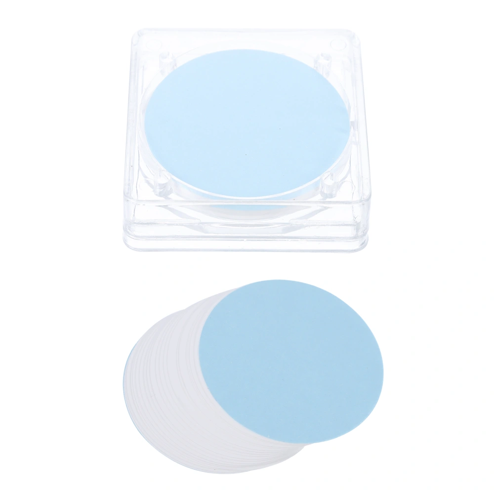 50pcs Mixed Cellulose Filter Membrane 0.45um Pore Size Hydrophilic Membrane