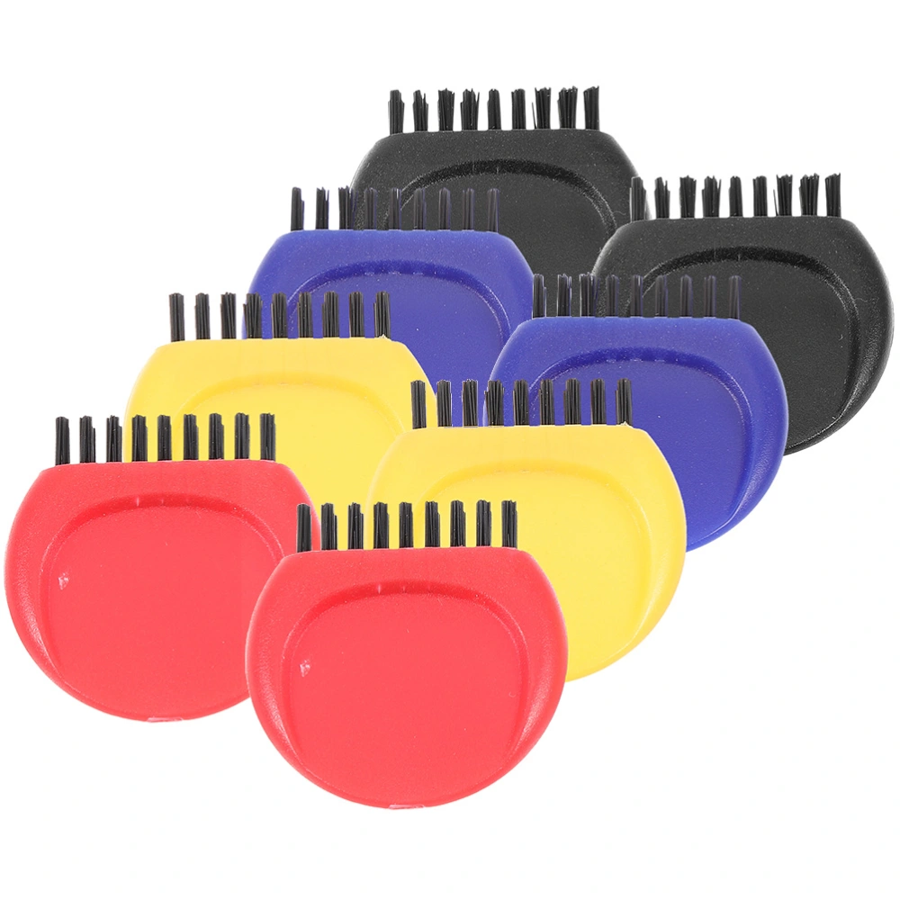 8Pcs Golfs Brush Professional Golfs Club Brush Golfs Ball Brush Golfs Tee Brush