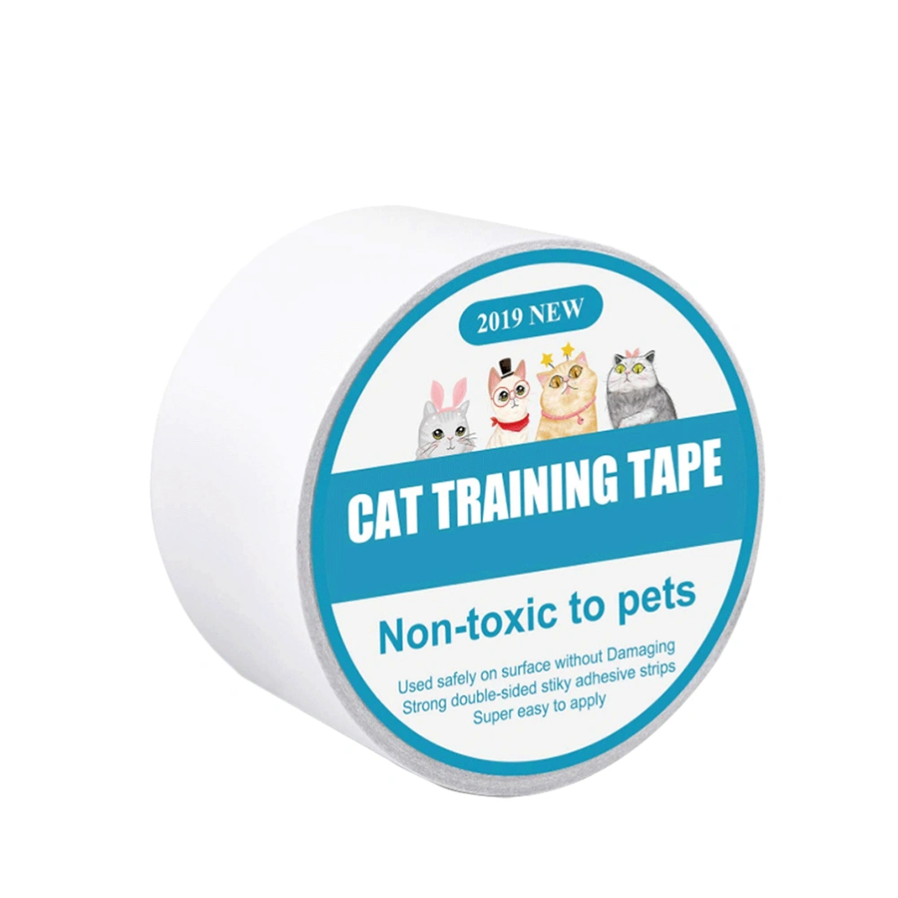 1PC Anti-Scraching Protective Tape Sofa Self-Adhesive Cat Scratching Sticker Pet Scratch Protector (10m)