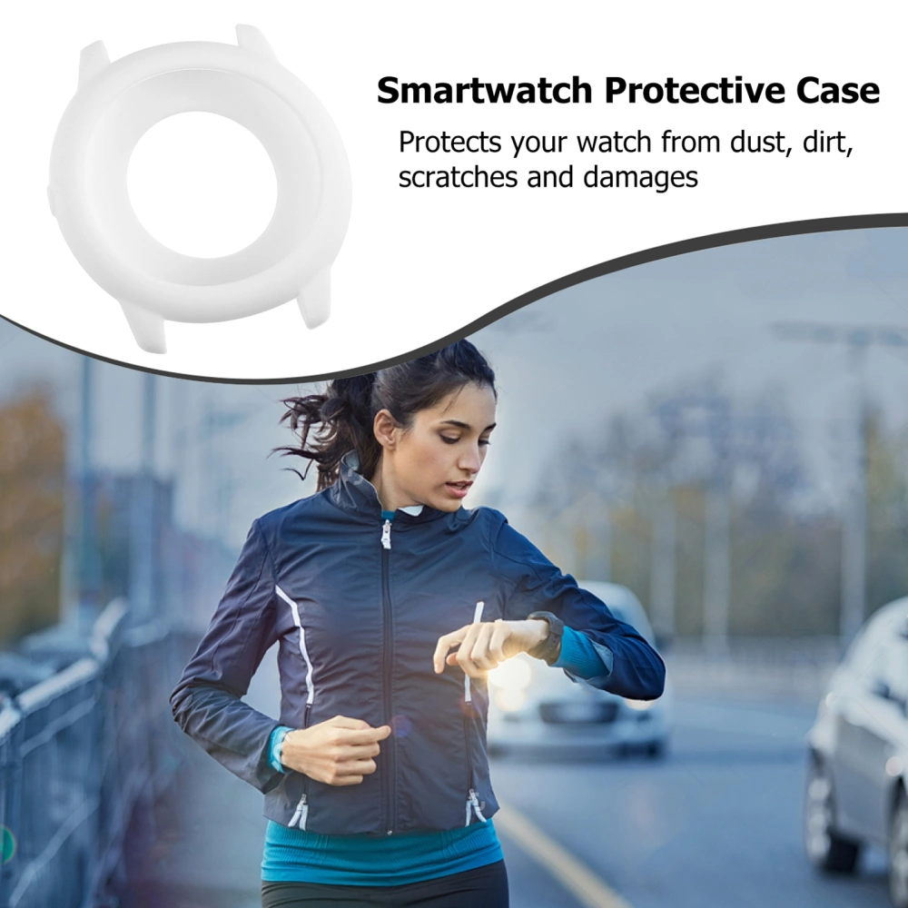 Simple Silicone Watch Shell Protector Compatible with Xiaomi Haylou Solar