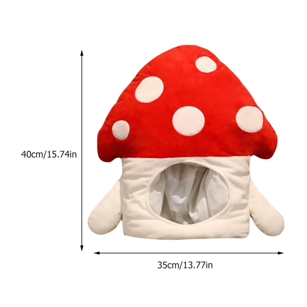 Mushroom Hat Party Cosplay Costume Hat Photography Prop Interesting Favors Hats