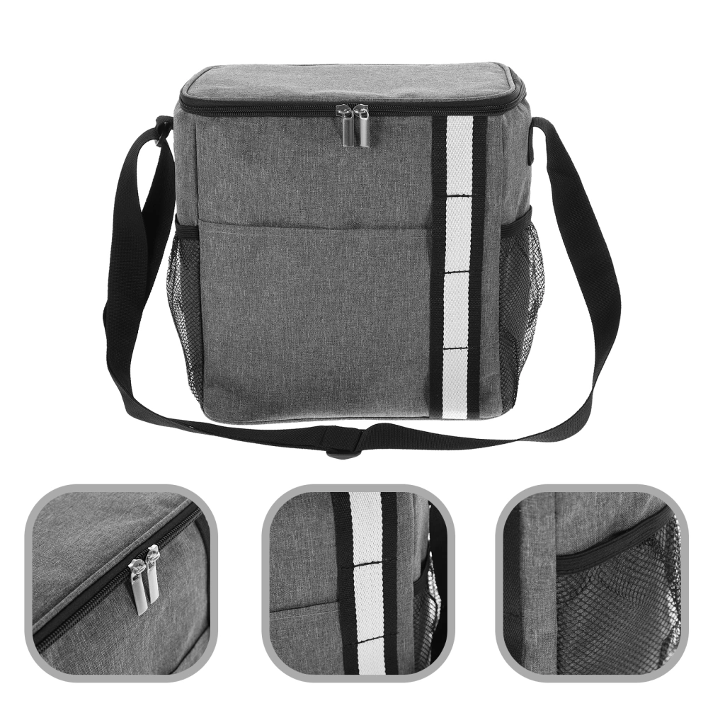 Portable Lunch Bag Creative Insulation Bag Camping Food Container Large Capacity Picnic Bag