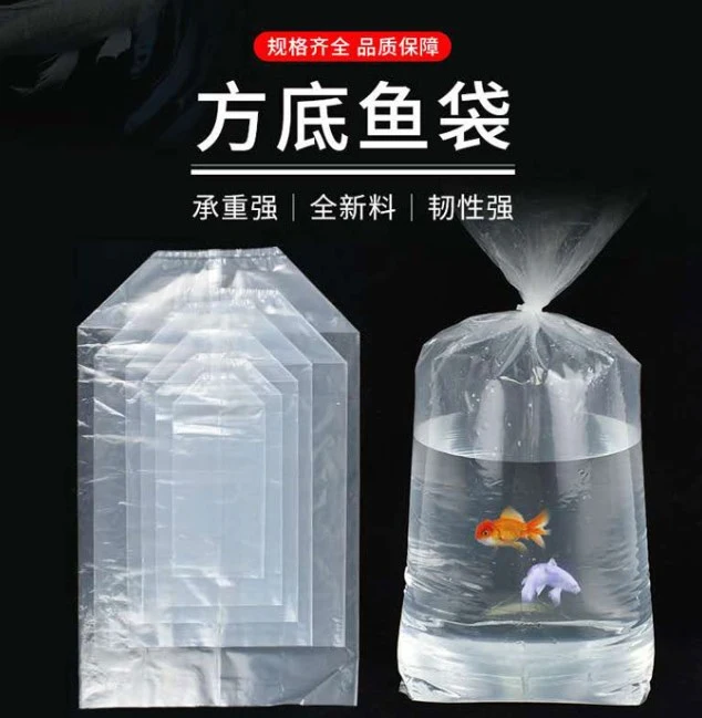 50Pcs Fish Transport Container Fish Shipping Bags Fish Packaging Bags Fish Transport Pouch