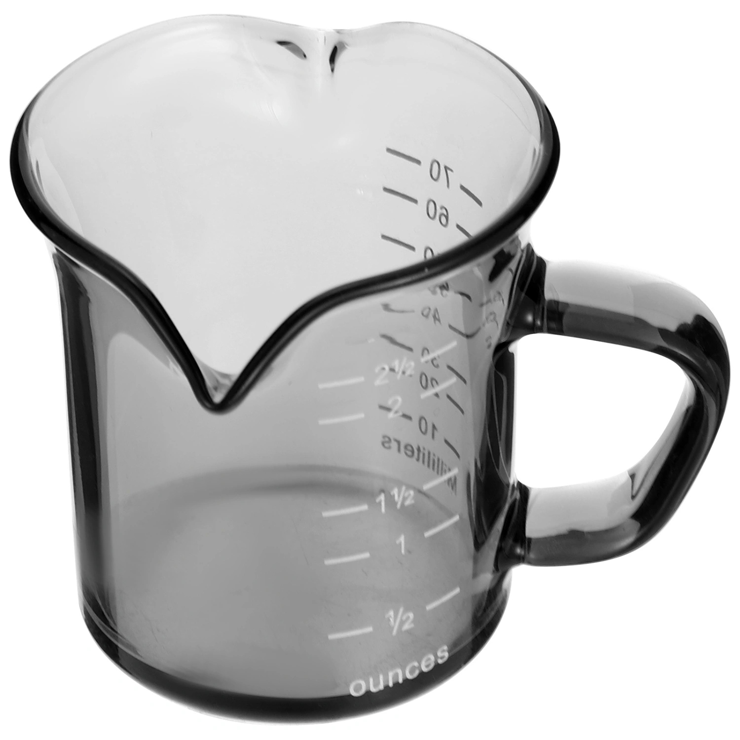 Coffee Tea Mug Glass Coffee Cup Coffee Drinking Glass Kitchen Measuring Cup Water Cup