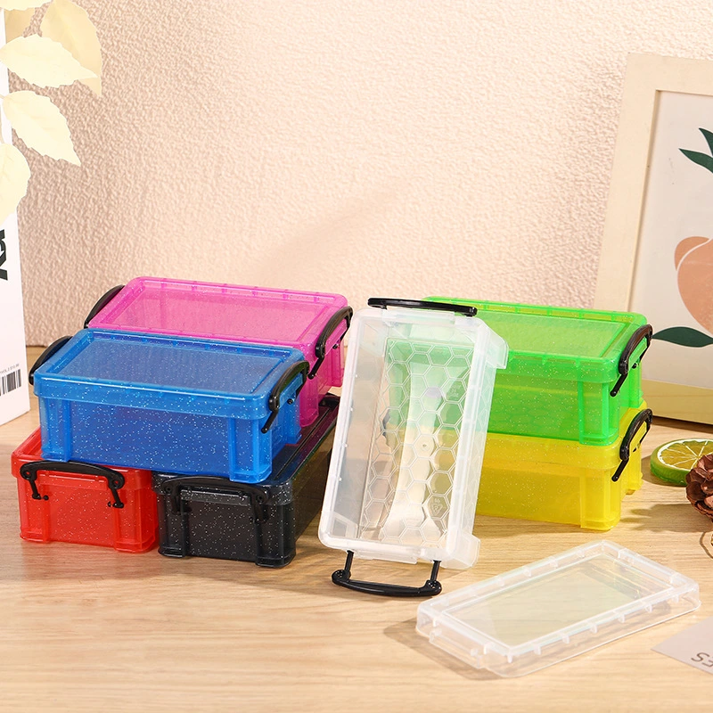 6Pcs Small Jewelry Storage Box Storage Containers Small Jewelry Container Earring Box and Lid
