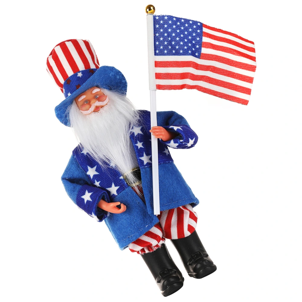 Old Man Doll Independence Day Man Modeling Ornament Party Doll Adornment