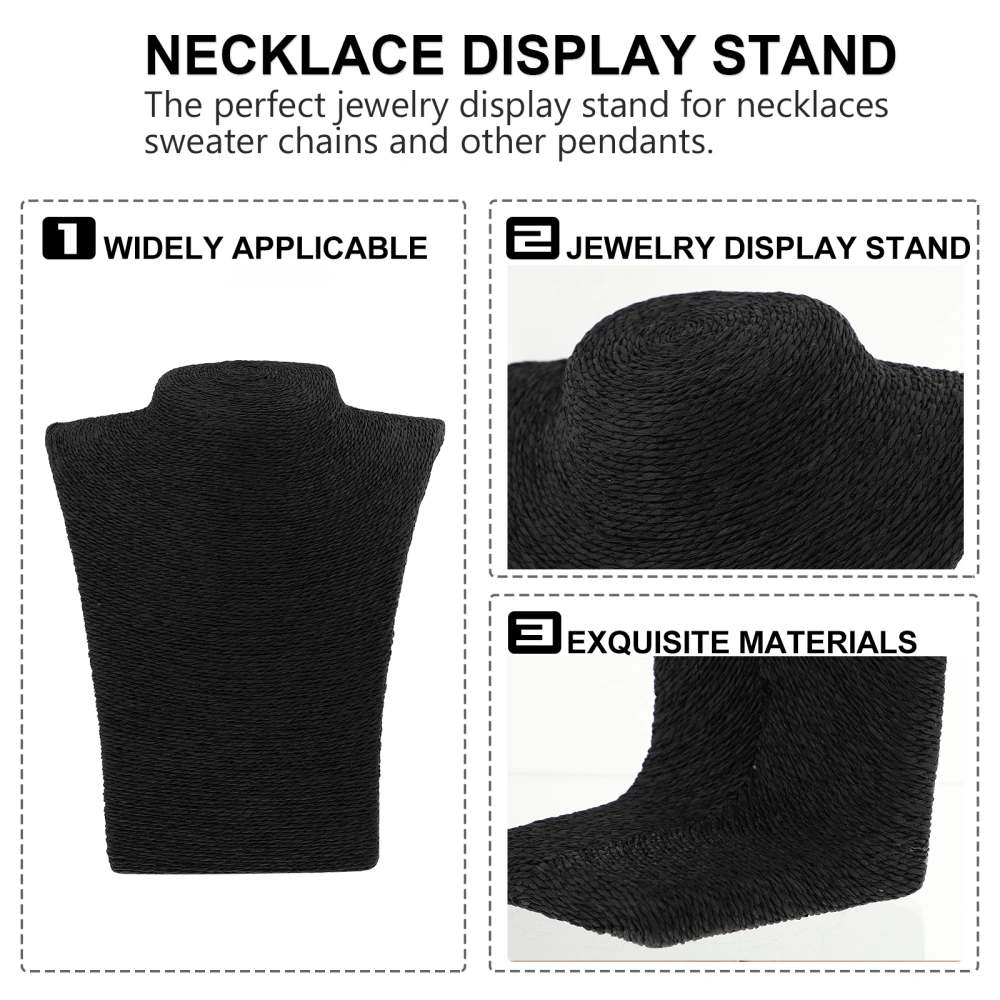 Neck Model Display Rack Jewelry Pendant Chain Display Holder Neck Necklace Stand