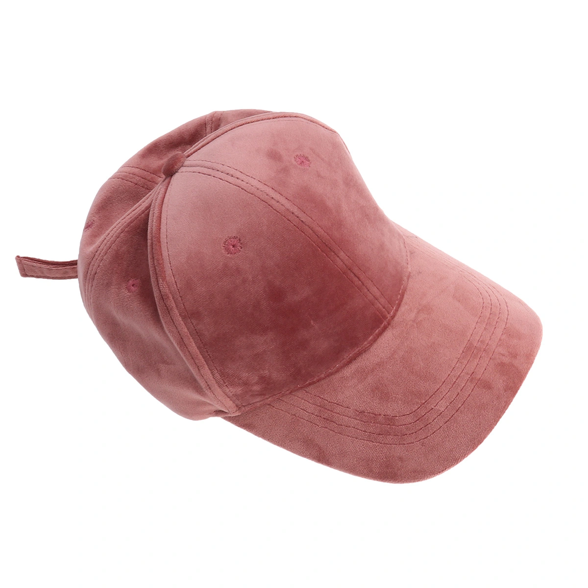 Women and Men Solid Baseball Caps Adjustable Casual Lustrously Outdoor Travel Trucker Hat (Pink)