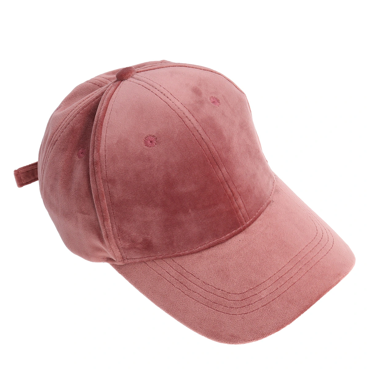 Women and Men Solid Baseball Caps Adjustable Casual Lustrously Outdoor Travel Trucker Hat (Pink)