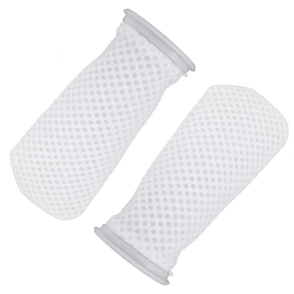 2pcs Aquarium Filter Bags Practical Fish Tank 3D Honeycomb Filter Media Bags