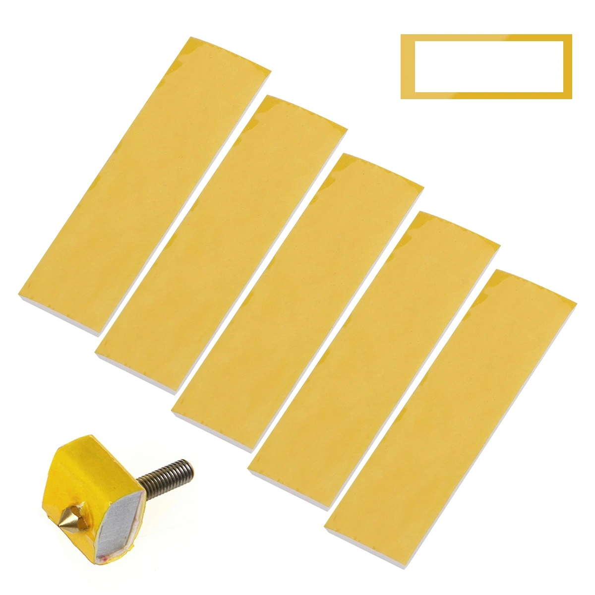 10pcs Heating Block Cotton for 3D Printer Hotend Nozzle Heat Insulation 3mm