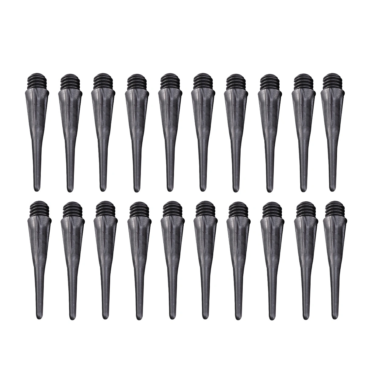 50 Pcs Dart Points Tips for Darts Screw Thread Dart Accessory (Random Color)