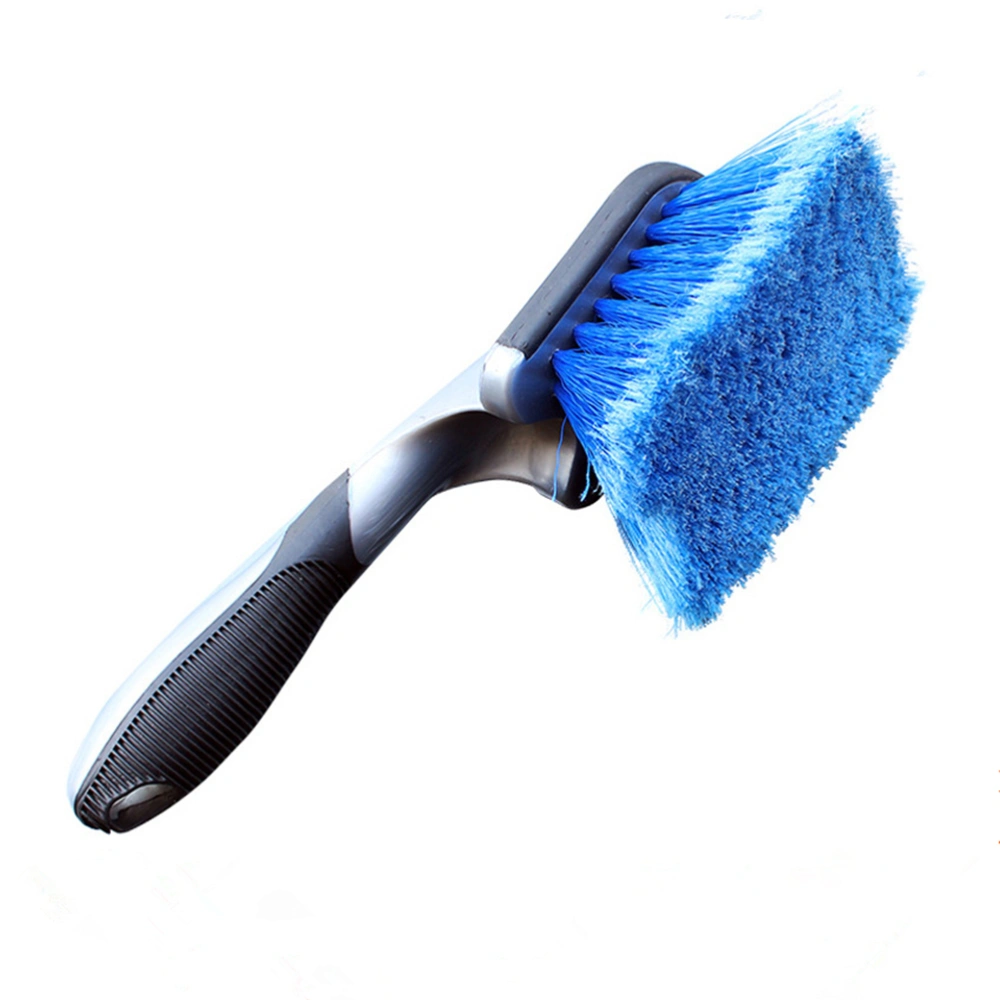 Long Handled Tyre Rim Cleaning Brush for Car Auto Wheel Clean