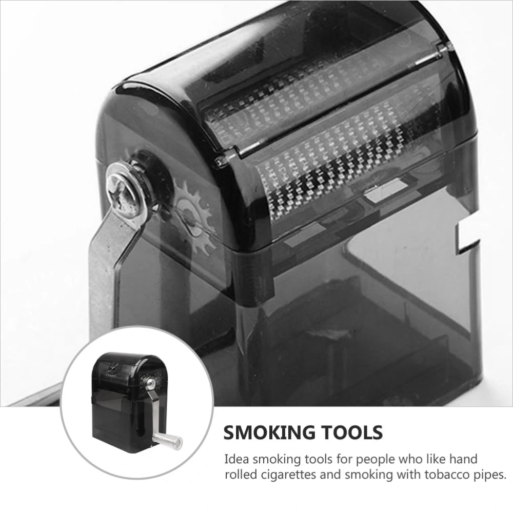 Hand Crank Grinder Crusher Tobacco Herbal Cutter Shredder Smoking Muller