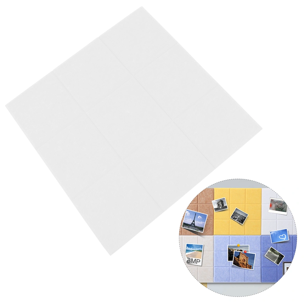 Announcement Board Practical Bulletin Board Creative Message Board for Home