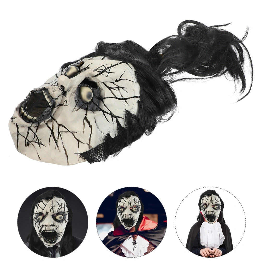 1Pc Halloween Creepy Mask Funny Party Cosplay Mask Unique Dress Up Mask