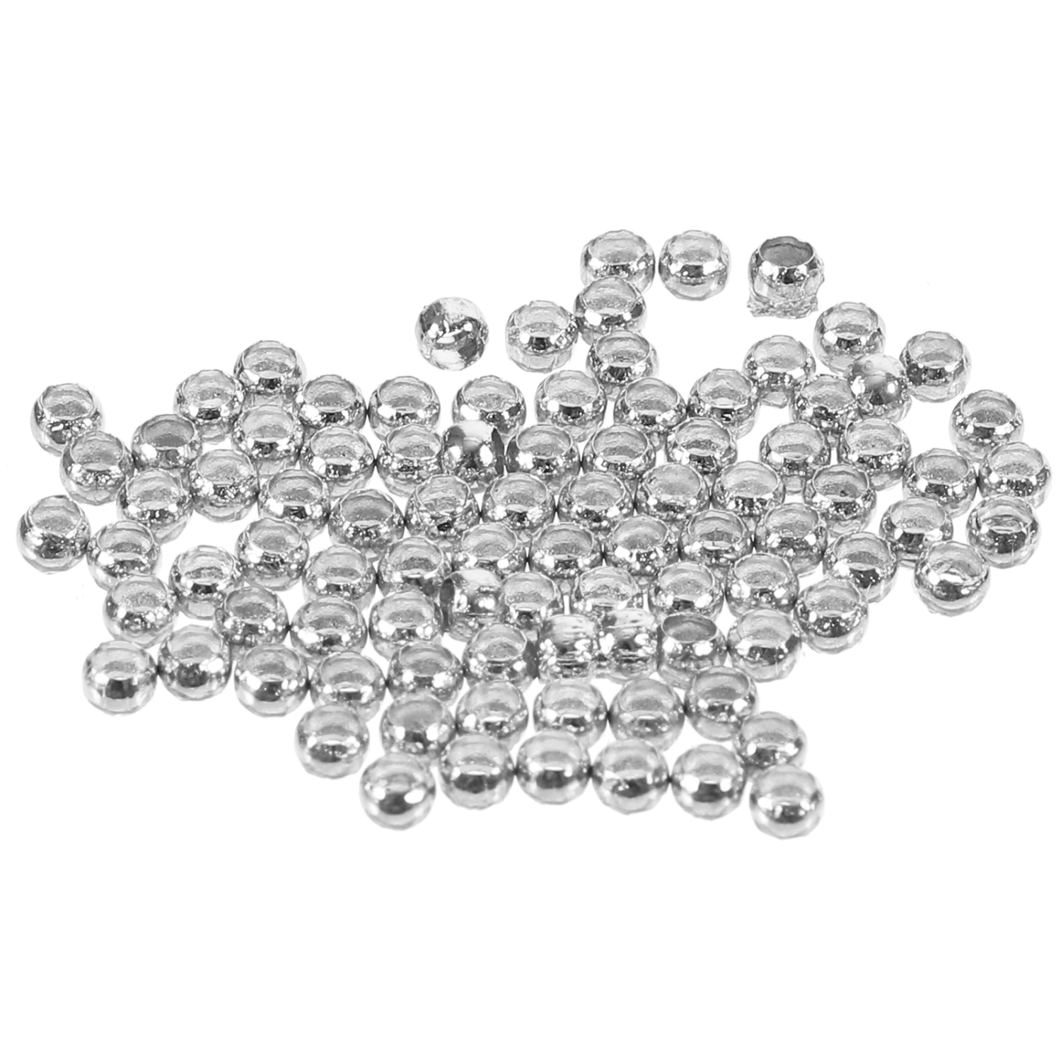 600Pcs Copper  Loose Beads DIY Crafts Spacer Beads for Jewelry Bracelet Making
