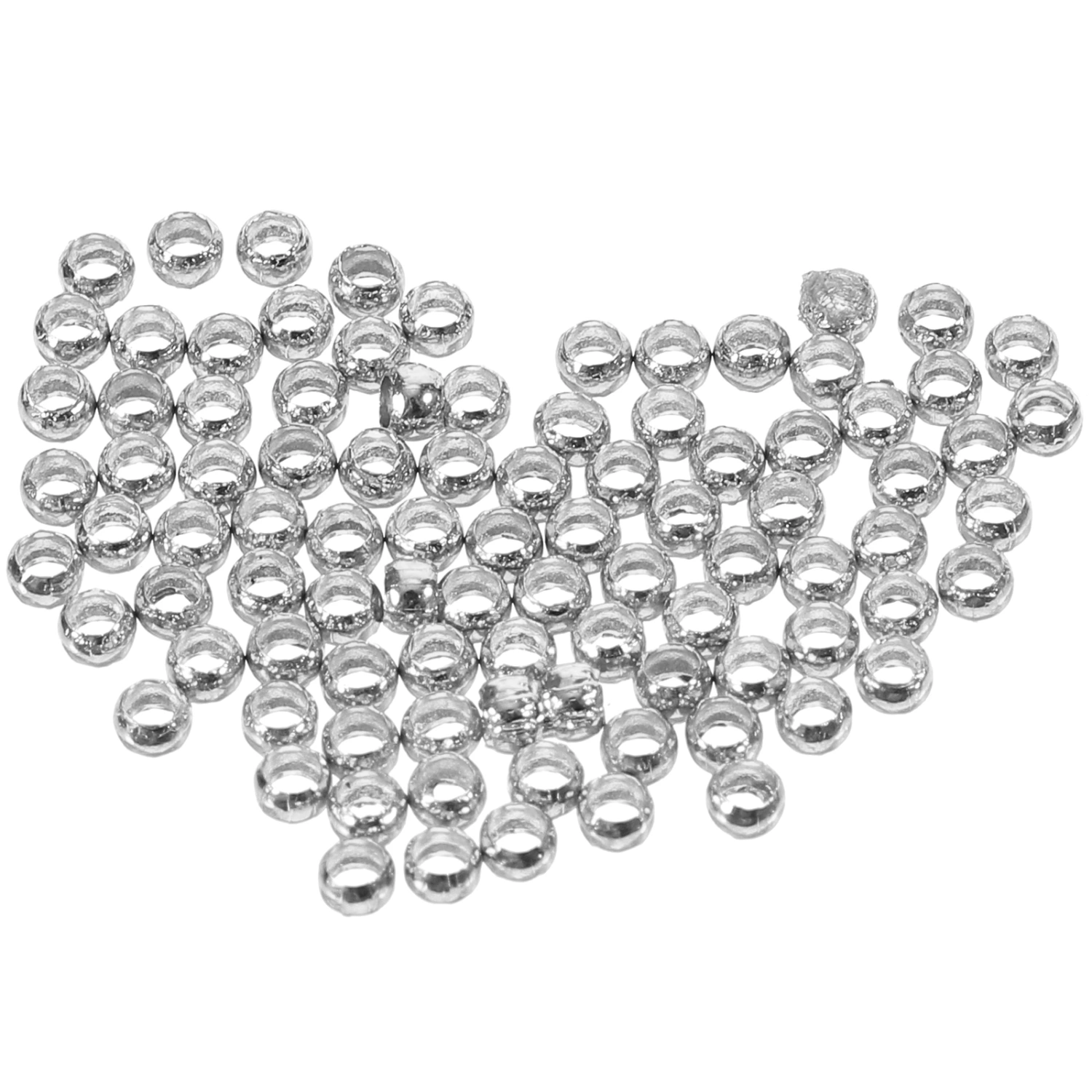 600Pcs Copper  Loose Beads DIY Crafts Spacer Beads for Jewelry Bracelet Making