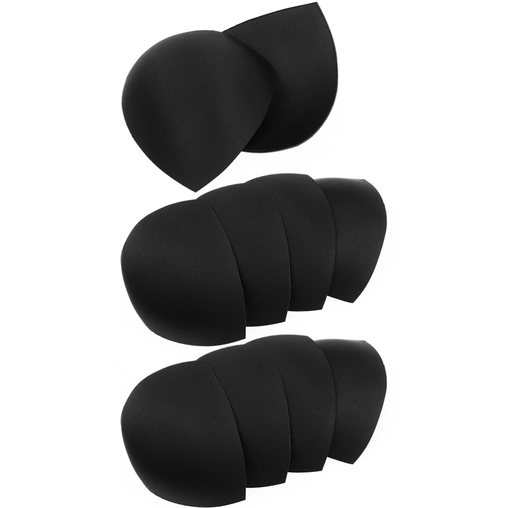 10 Pairs Bra Pads Inserts Removable Bra Pads Sports Cups Bra Inserts Cushions