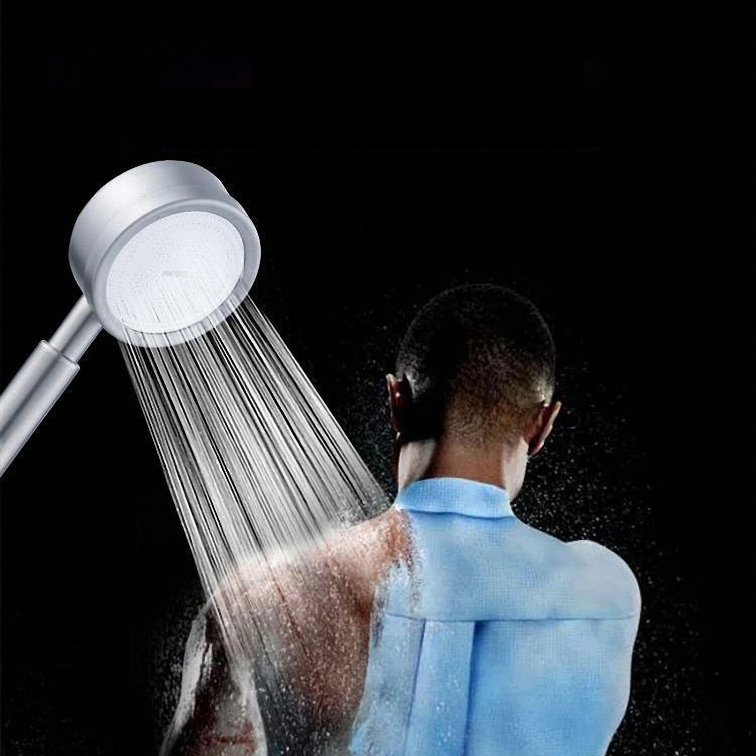 Practical Shower Nozzle Handheld Shower Head Shower Sprinkler for Bathroom