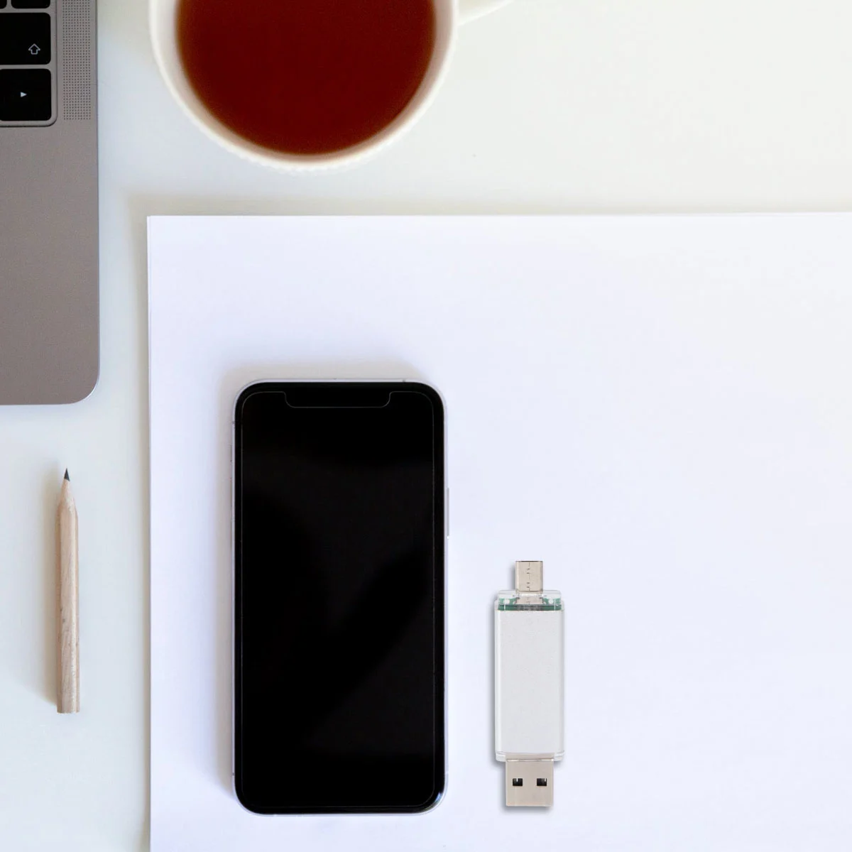 16G OTG USB Flash Drive Dual Micro USB Flash Pen Drive Memory Stick USB 2.0 Disk