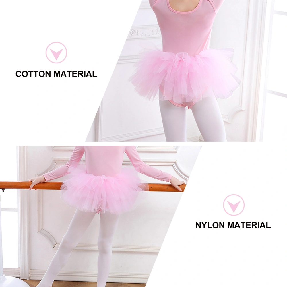 1 Pc Beautiful Gym Clothes Stylish Dance-wear Chic Dancing Clothes (S, Pink)