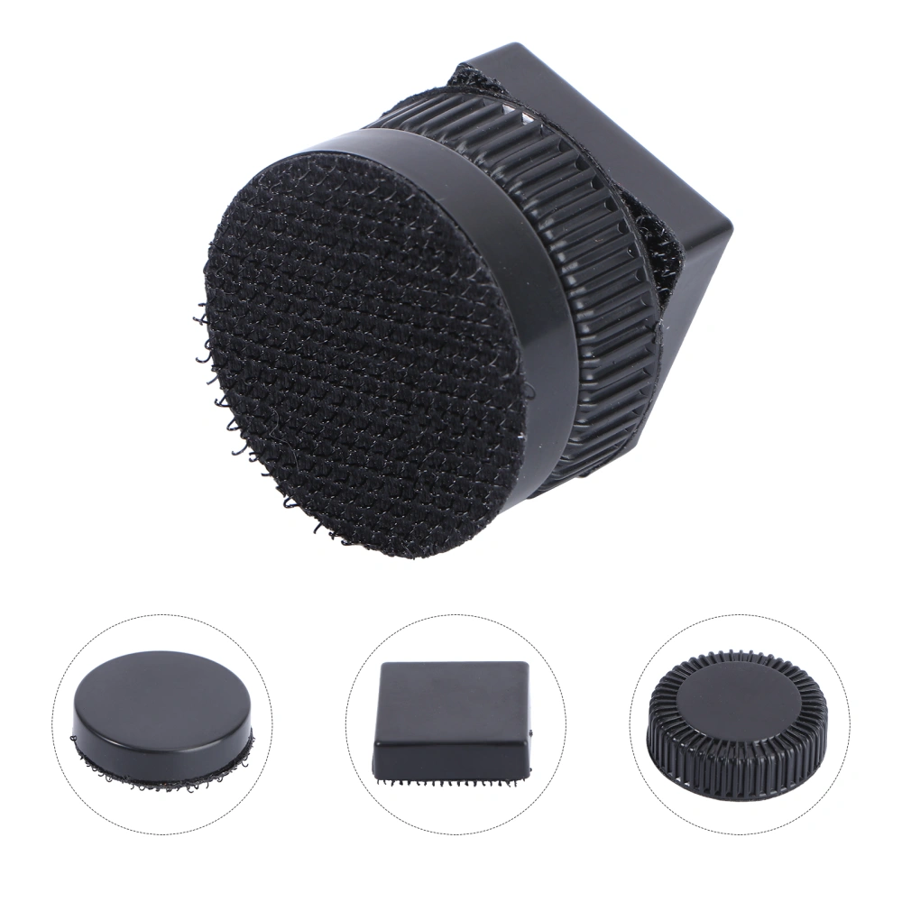 3Pcs Fish Tank Cleaning Brush Mini Magnetic Brush Aquarium Cleaning Tool Black