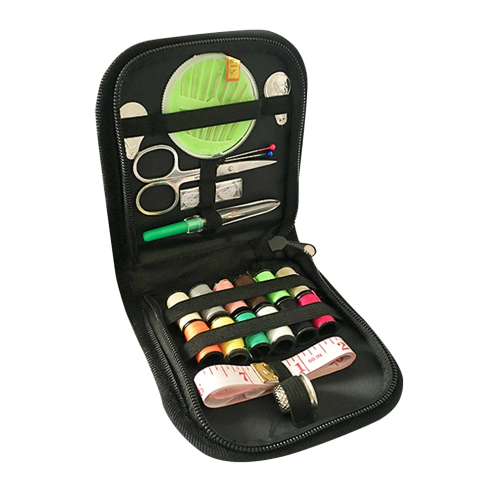 1 Set/45pcs Sewing Kit Set Sewing Thread Mini Sewing Kit Portable Multifunctional for Home