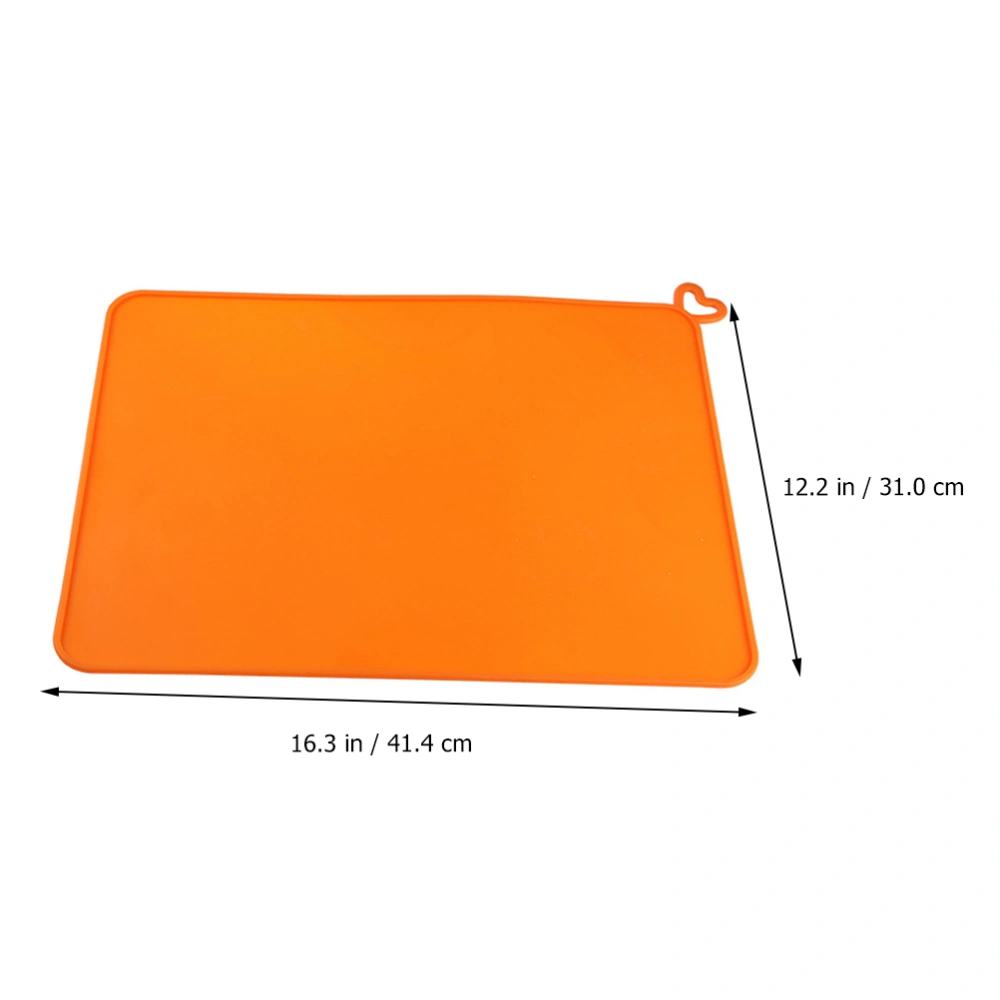 1pc Light-curing 3D Printer Accessories DLP Slap Photosensitive Silicone Anti-skid Mat DLP Slap Mat